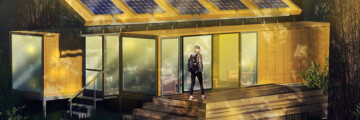 Container Home Render